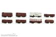 Roco 44003 - 8-teiliges Set Güterwagen, DRG