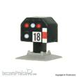 Viessmann 4418 - N Licht-Sperrsignal, nieder