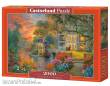Castorland C-200887-2 - Charming Evening Puzzle 2000 Teile