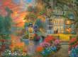 Castorland C-200887-2 - Charming Evening Puzzle 2000 Teile