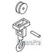 Weinert 44421 - Kranhaken mit beweglicher Rolle