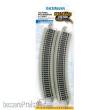Bachmann 44549 - 18´ Radius Curved Electronic Auto-ReversingTrack (HO Scale)
