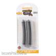 Bachmann 44855 - 17.50´ Radius Curved Track (N Scale)