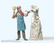 Preiser 44901 - LGB Bildhauer, Skulptur