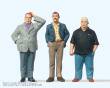 Preiser 44906 - LGB Ernste Lage 3 Figuren