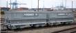 B-Models 45.250 - 2-teiliges Set Erzwagen der CFL ´ARBED A´ - beladen mit echtem Erz! - Ep.IV/V (Set A)