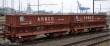 B-Models 45.252 - 2-teiliges Set Erzwagen der CFL ´ARBED A´ - beladen mit echtem Erz! - Ep.IV/V (Set A)