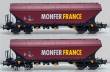 B-Models 45.374 - Getreidewagen - Monfer France