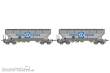 B-Models 45.387 - Set aus 2 Getreidewagen der Soufflet-Gruppe