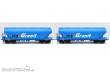 B-Models 45.390 - Set aus 2 Getreidewagen der Granit-Gruppe