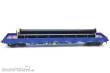 B-Models 45.438 - 2-teiliges Set Rungenwagen D-ERR - Ep.VI mit Rohren beladen - (Set A)