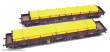 B-Models 45.440 - 2-teiliges Set derCFL Rungenwagen mit Rören beladen - Ep.IV-V - (Set A)