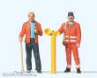 Preiser 45005 - LGB Gleisbauarbeiter,