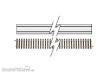 Lenz 45014 - Flexibles Gleisstück Spur 0