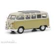 Schuco 450359200 - VW T1b Samba grün/grau 1:43