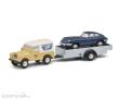 Schuco 450502900 - Pic.Land Rover m.JaguarE-Type