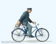 Preiser 45067 - LGB Bauer auf Fahrrad