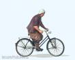 Preiser 45068 - LGB Bäuerin auf Fahrrad