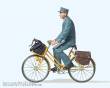 Preiser 45069 - LGB Postbote auf Fahrrad