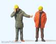 Preiser 45087 - LGB Industriearbeiter