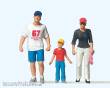 Preiser 45106 - LGB Junge Familie 3 Figuren