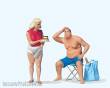 Preiser 45111 - LGB Camping Mann und Frau