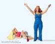 Preiser 45134 - LGB Junge Frauen (Hippie)
