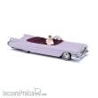 Busch 45135 - Cadillac Eldorado, Cabrio offen mit Fahrer und Beifahrerin