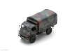 Schuco 451350002 - 1:35 BW MB Unimog S404 Pritsc