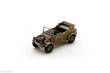 Schuco 451350008 - 1:35 Dt. Kübelwagen Type 82 3
