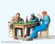 Preiser II 45141 - LGB Beim Kartenspiel