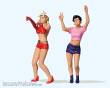 Preiser 45147 - LGB Pop-Star mit Fan