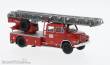 Brekina 45161 - MAN 520 H DLK 30, rot/weiss, 1967