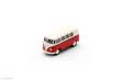 Schuco 451640014 - 1:64 VW T1 Bus Rot/Weiß