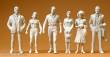 Preiser 45178 - LGB Passanten 6 Figuren