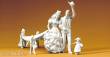 Preiser 45180 - LGB Hochzeitspaar, Kinder