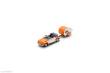 Schuco 451870010 - 1:87 VW Beetle Cabriolet mit Anhänger