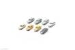 Schuco 451870035 - 1:87 M-B W123 8er-Set 4x Limo./4x Kombi