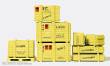 Preiser 45200 - LGB Ladegut,8 Kisten,1 Pal.