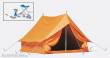 Preiser 45215 - LGB Campingzelt