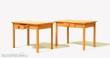 Preiser 45220 - LGB 2 Tische, Bausatz
