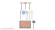 Proxxon 4528285 - Polier-Komplett-Set