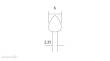 Proxxon 4528724 - Fräser Flamme (Wolfram-Vanadiumstahl)