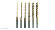 Proxxon 4528876 - HSS Spiralbohrersatz mit Zentrierspitze