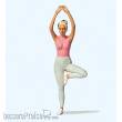 Preiser 45523 - Yoga