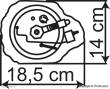 Vollmer 45530 - Dieseltankbehälter