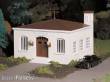 Bachmann 45609 - Police Station with Police Car