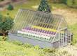 Bachmann 45615 - Greenhouse with Flowers