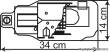 Vollmer 45621 - Brauerei im Abbruch
