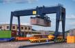 Vollmer 45624 - Container-Kran